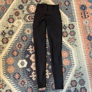 Carbon38 black compression leggings